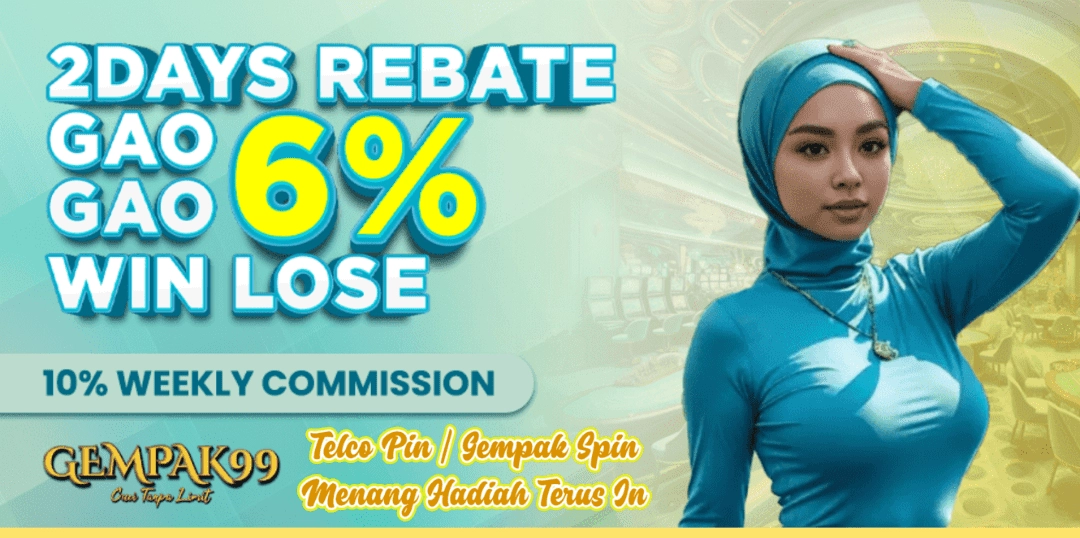 Gempak99 daily cashback 10%